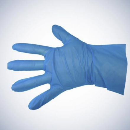 Basic-Plus Revolution, TPE-Handschuhe, blau von AMPri Handelsgesellschaft mbH