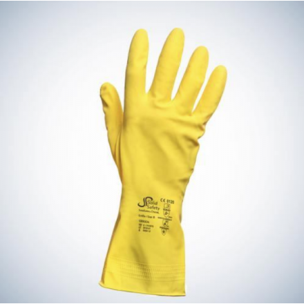 SolidSafety ChemL - Chemikalienschutzhandschuhe (12 Paar) von AMPri Handelsgesellschaft mbH
