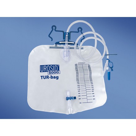UROSID® TUR-bag – Spülbeutel speziell nach Prostataresektion von Asid Bonz GmbH