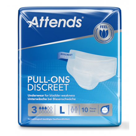 Attends Pull-Ons Discreet Underwear 3 Large von Attends GmbH