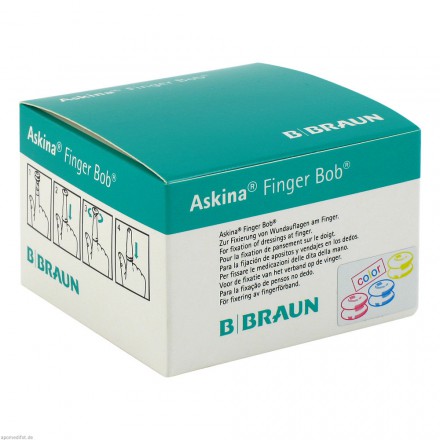 Askina Finger Bob farbig large von B. Braun Melsungen AG