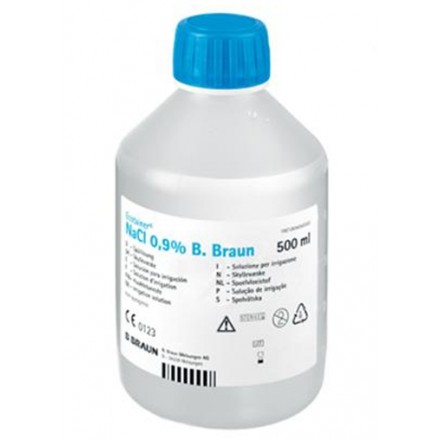 NaCl 0,9% B.Braun Spüllösung 500ml Ecotainer PP Flasche (10 x 500 ml) von B. Braun Melsungen AG