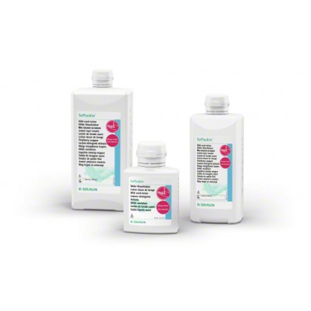 Softaskin Waschlotion 500ml für besonders empfindliche Haut Spenderflasche von B. Braun Melsungen AG