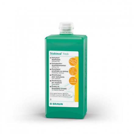 Stabimed fresh 1000 ml fl. Desinfektionsmittel Reinigungsmittel für thermolabile Materialien von B. Braun Melsungen AG