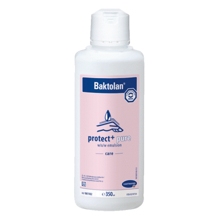 Regenerierende Hautpflege Hartmann Baktolan Protect Plus Pure (350 ml) von Baktolan