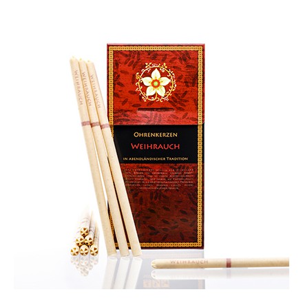 Ohrenkerzen Weihrauch (2 St.) von BeeHannah GmbH & Co. KG