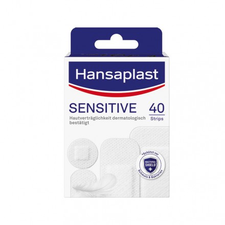 Hansaplast Sensitive Strips von Beiersdorf AG