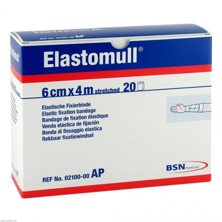 Elastomull 4 m x 6 cm von BSN medical GmbH