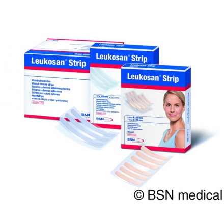 Leukosan Strip 6 x 75 mm, 10x3 Stk. von BSN medical GmbH