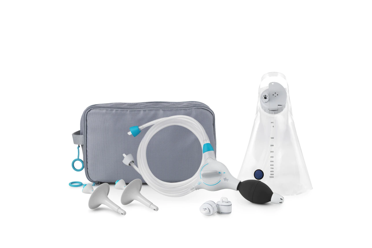 Peristeen Plus System mit Konuskatheter (inkl. Kulturtasche) von Coloplast GmbH