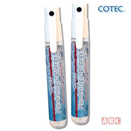 COTEC® antibakterielles Handreinigungsspray - 15ml, AV