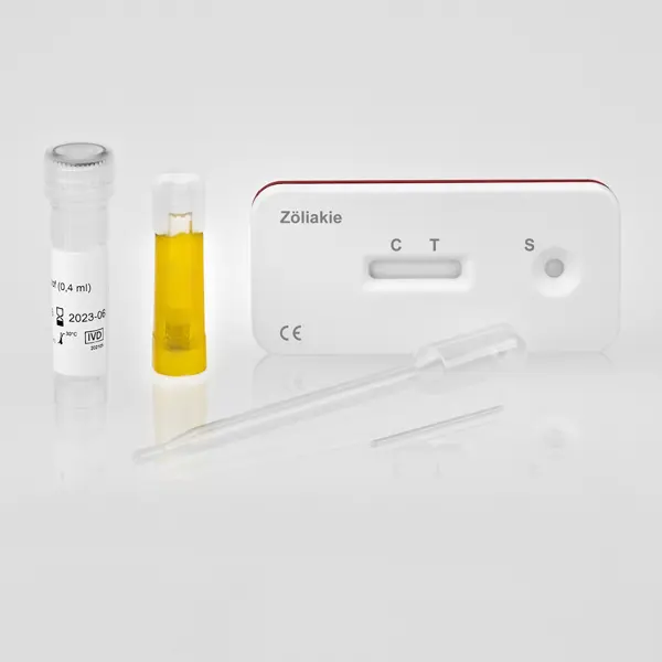 CLEARTEST Anti-Tissue-Transglutaminase IgA Schnelltest von Diaprax GmbH