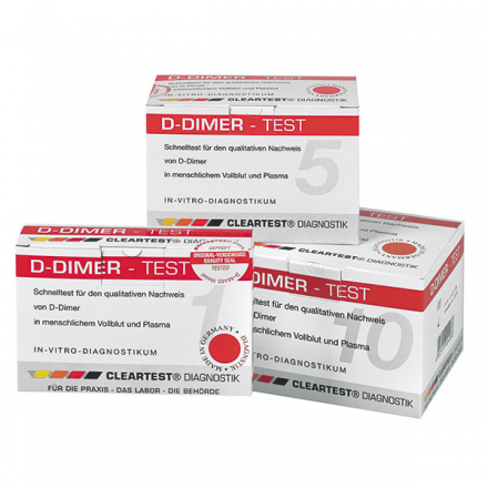 Cleartest D-Dimer von Diaprax GmbH