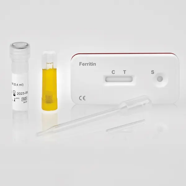 CLEARTEST Ferritin Schnelltest von Diaprax GmbH