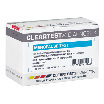 CLEARTEST® Menopause von Diaprax GmbH