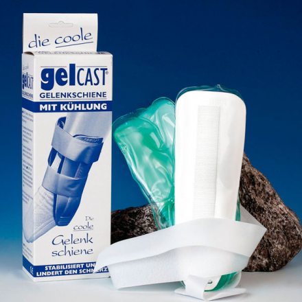 Gelcast, Sprunggelenkschiene von Diaprax GmbH