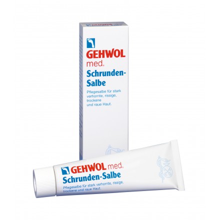 GEHWOL med Schrunden-Salbe von Eduard Gerlach GmbH