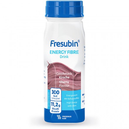 Fresubin Energy FIBRE Drink Kirsche (4 x 200 ml) von Fresenius Kabi Deutschland GmbH