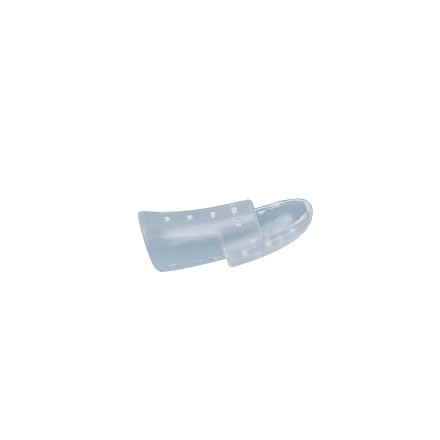 LINK Stack-Fingerschiene Gr.5,5 standard thermoplastisch glasklar von LINK