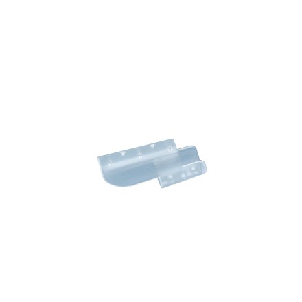 LINK Stack-Fingerschiene Knopflochfinger thermoplastisch glasklar Gr.3 von LINK