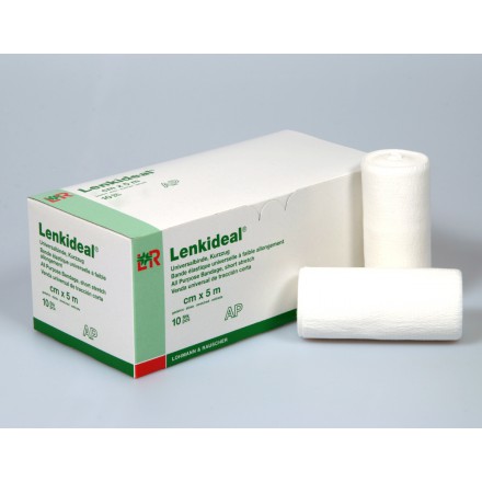 Lenkideal Universalbinde 8 cm x 5 m, lose im Karton von Lohmann & Rauscher GmbH & Co. KG