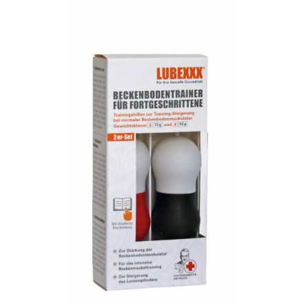 LUBEXXX Beckenbodentrainer-Set für Fortgeschrittene von MAKE Pharma GmbH & Co. KG