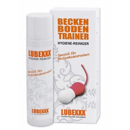 LUBEXXX Hygiene Reiniger für Beckenbodentrainer und Sexspielzeug von MAKE Pharma GmbH & Co. KG