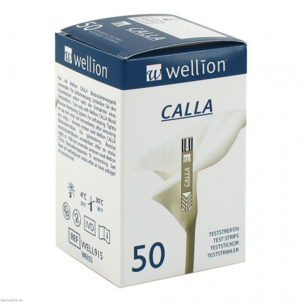 Wellion CALLA Blutzuckerteststreifen von Med Trust GmbH