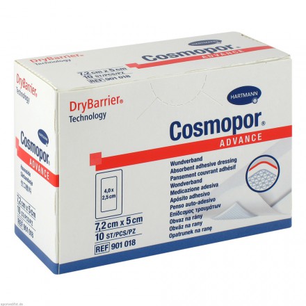 Cosmopor Advance 35 x 10 cm, 10 Stk. von PAUL HARTMANN AG