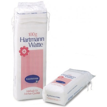 HARTMANN Watte, 50 gr. von PAUL HARTMANN AG