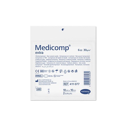 Medicomp extra steril 10 cm x 20 cm von PAUL HARTMANN AG