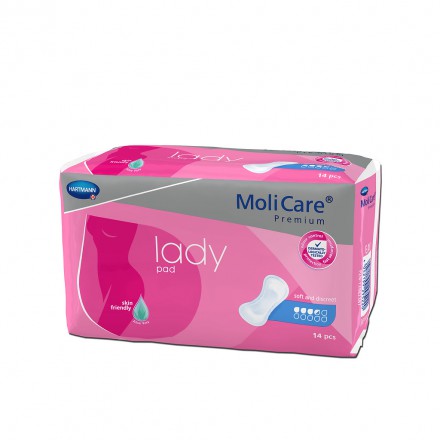 MoliCare Premium lady pad 3,5 Tropfen von PAUL HARTMANN AG
