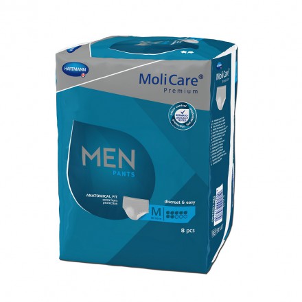 MoliCare Premium MEN PANTS 7 Tropfen Gr. M von PAUL HARTMANN AG