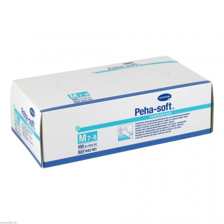 Peha-soft puderfrei Einmal-Handschuhe Gr. M von PAUL HARTMANN AG