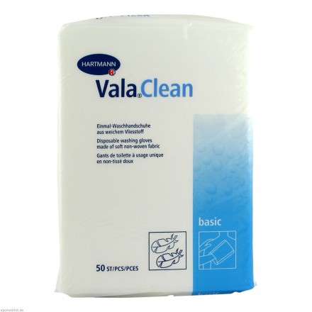 ValaClean Basic Waschhandschuhe von PAUL HARTMANN AG