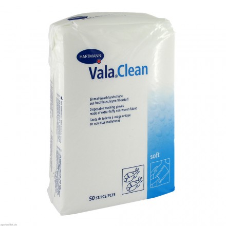 ValaClean soft Einmal-Waschhandschuhe von PAUL HARTMANN AG