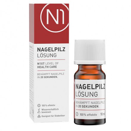 N1 Nagelpilz Lösung von pharmedix GmbH