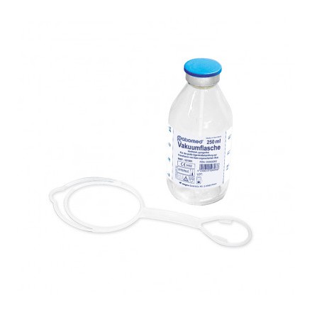 Vakuumflasche ratiomed 250 ml Glas von Ratiomed