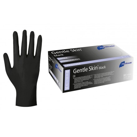 Gentle Skin® black, Untersuchungshandschuh aus Latex von Meditrade GmbH