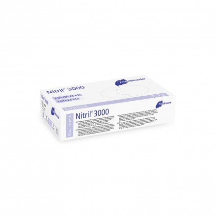Nitril 3000 - Untersuchungs- und Schutzhandschuh von Meditrade GmbH
