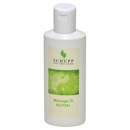 SCHUPP Massage-Öl NEUTRAL von SCHUPP GmbH & Co.KG
