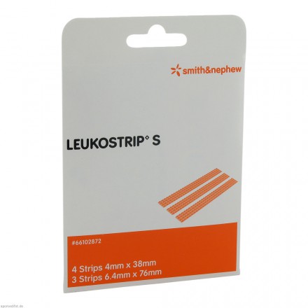 Leukostrip S  4,0 x 38 mm, 50x 4Stk. von Smith & Nephew GmbH