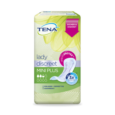 TENA Lady Discreet Mini Plus von Tena