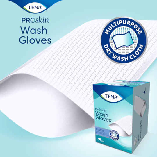 TENA ProSkin Wash Gloves von Tena
