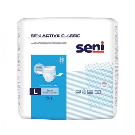 Seni Active Classic Large - Windelhosen für aktive Personen von TZMO Deutschland GmbH