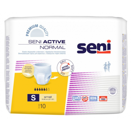 Seni Active Normal Inkontinenzpants Small von TZMO Deutschland GmbH