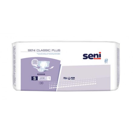 Seni Classic Plus Small - Inkontinenzhosen mit Seitenflügeln von TZMO Deutschland GmbH