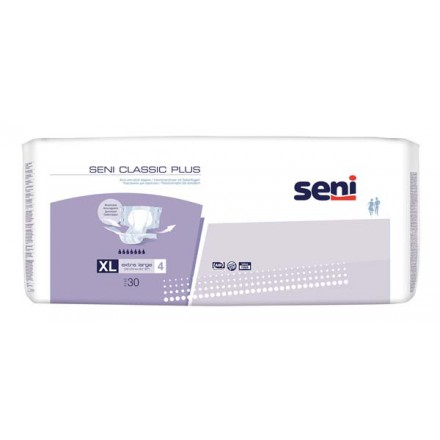 Seni Classic Plus Extra Large - Inkontinenzhosen mit Seitenflügeln von TZMO Deutschland GmbH