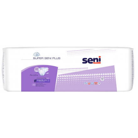Super Seni Plus Inkontinenzhosen Medium von TZMO Deutschland GmbH