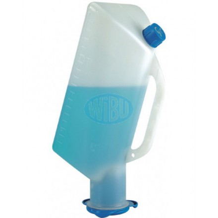 Urinflasche mit Rückflußschutz